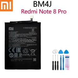 Xiaomi Redmi Note 8 Pro - bateria original BM4J - 4500mAh - com ferramentas