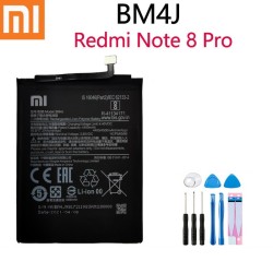 Xiaomi Redmi Note 8 Pro - originalt batteri BM4J - 4500mAh - med verktøy