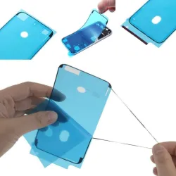 Autocollant adhésif étanche - Ruban d'étanchéité pour cadre d'écran LCD - pour iPhone