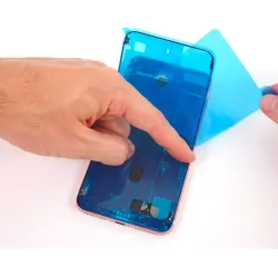 Autocollant adhésif étanche - Ruban d'étanchéité pour cadre d'écran LCD - pour iPhone