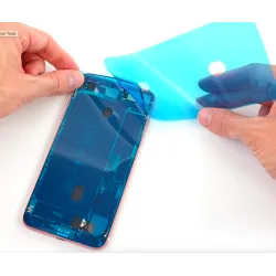 Autocollant adhésif étanche - Ruban d'étanchéité pour cadre d'écran LCD - pour iPhone