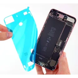 Autocollant adhésif étanche - Ruban d'étanchéité pour cadre d'écran LCD - pour iPhone