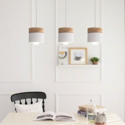 Lampa sufitowa w stylu nordyckim - LED - E27Światła sufitowe