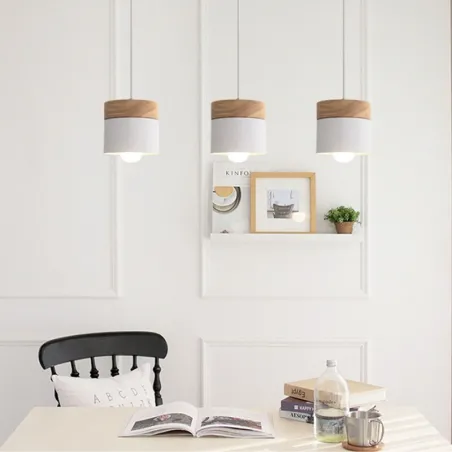 Luminária de teto estilo nórdico - LED - E27