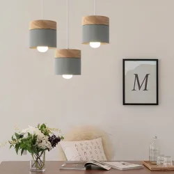 Nordisk stil loftlampe - LED - E27