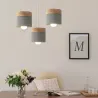 Luces de techoPlafón de estilo nórdico - LED - E27