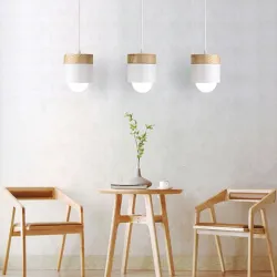 Luces de techoPlafón de estilo nórdico - LED - E27