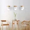 Nordisk stil loftlampe - LED - E27