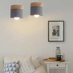 Luces de techoPlafón de estilo nórdico - LED - E27