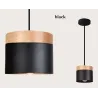 Luminária de teto estilo nórdico - LED - E27