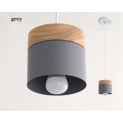 Luces de techoPlafón de estilo nórdico - LED - E27
