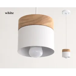 Nordisk stil loftlampe - LED - E27