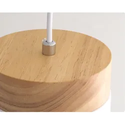 Luminária de teto estilo nórdico - LED - E27