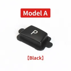 Pulsante parcheggio automatico leva cambio auto - cappuccio con lettera P - per BMW
