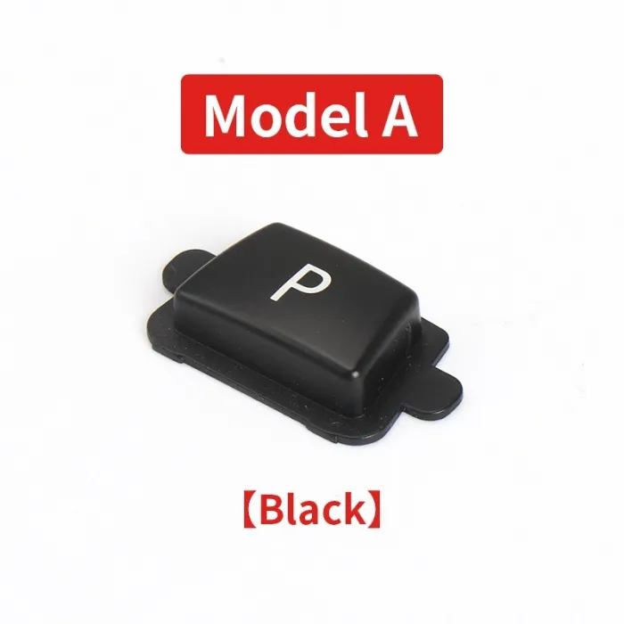 Pulsante parcheggio automatico leva cambio auto - cappuccio con lettera P - per BMW