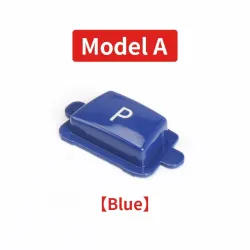 Pulsante parcheggio automatico leva cambio auto - cappuccio con lettera P - per BMW