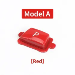 Pulsante parcheggio automatico leva cambio auto - cappuccio con lettera P - per BMW