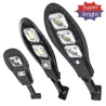 Iluminação de rua solar - Lâmpada de parede LED - COB - 3 modos - sensor de movimento - à prova d'água