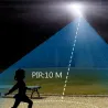Solar katuvalo - LED-seinävalaisin - COB - 3-moodi - liiketunnistin - vedenpitävä