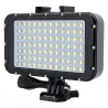 Ultrasterk LED-lampe - 50M vanntett under vann - for GoPro / Canon / speilreflekskameraer