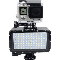 Ultra bright LED lamp - 50M waterproof underwater - for GoPro / Canon / SLR camerasAccessories