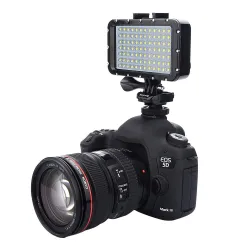 Ultrasterk LED-lampe - 50M vanntett under vann - for GoPro / Canon / speilreflekskameraer