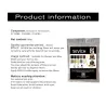 Hiuksia paksuntava kuitu - jauhe - 100g