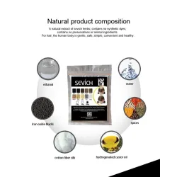 Hårfortykningsfiber - pulver - 100g