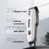 KM-PG809A Kemei - elektryczna maszynka do strzyżenia włosów - bezprzewodowa - z grzebykamiTrymery do włosów