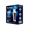 Kemei KM-9163 - hårtrimmer - trådløs - med kammer