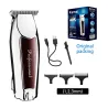 Kemei KM-9163 - hair trimmer - cordless - with combsHair trimmers