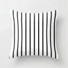 Fodera per cuscino decorativo - strisce colorate - 45 * 45 cm