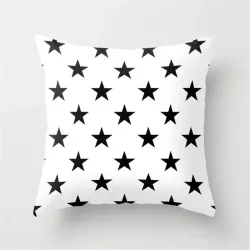 Decorative cushion cover - colorful stars - 45 * 45 cmCushion covers