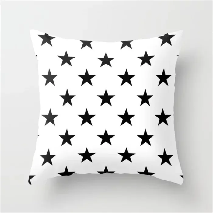 Fodera per cuscino decorativo - stelle colorate - 45 * 45 cm