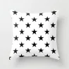 Fodera per cuscino decorativo - stelle colorate - 45 * 45 cm