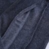 Ciepła bluza z kapturem w paski - slimBluzy & Swetry