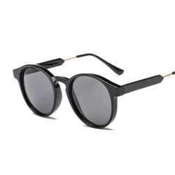 Retro ronde zonnebril - cat eye - unisexZonnebril