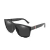 Lunettes de soleil carrées classiques - polarisées - unisexe