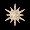 BrochesBroche estrella de cristal