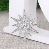 broche de estrela de cristal