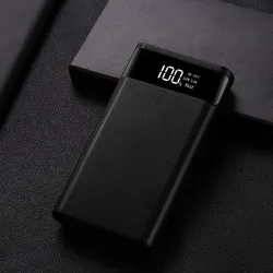 Virtapankki - pikalataus - 6 * 18650 akkulaatikko - 20000mAh USB tyyppi C - 5V