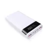 Power bank - charge rapide - boitier batterie 6*18650 - 20000mAh USB type C - 5V
