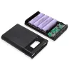 Virtapankki - pikalataus - 6 * 18650 akkulaatikko - 20000mAh USB tyyppi C - 5V
