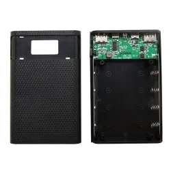 Power bank - szybkie ładowanie - pojemnik na baterie 6*18650 - 20000mAh USB typ C - 5VPowerbanki