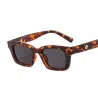 Lunettes de soleil carrées vintage - mixte