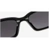Lunettes de soleil carrées vintage - mixte