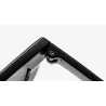 Lunettes de soleil carrées vintage - mixte