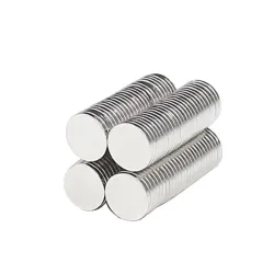 N35 - magnete al neodimio - forte disco rotondo - 8 mm * 1 mm