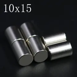 N35 - neodymium magneet - sterke ronde stok - 10mm * 15mmN35