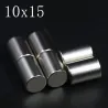 N35 - neodymmagnet - sterk rundpinne - 10mm * 15mm